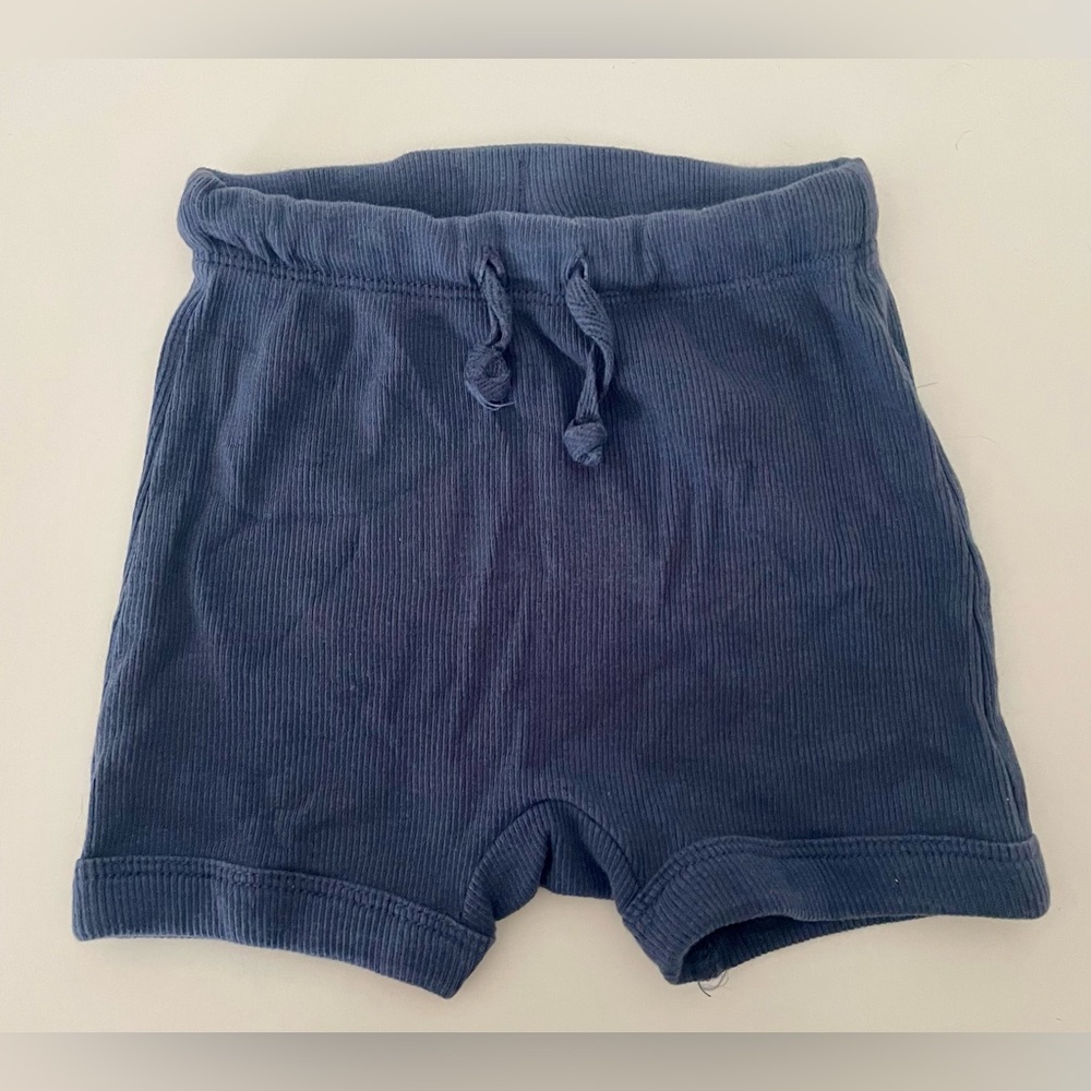 🪁H&M | Blue Ribbed Cotton Set - Picture 4 of 6